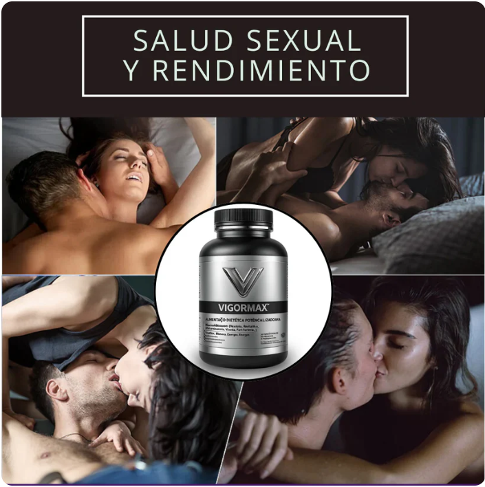 VIGOR MAX 💪 | Potenciador de Energía y Vitalidad Máxima ⚡