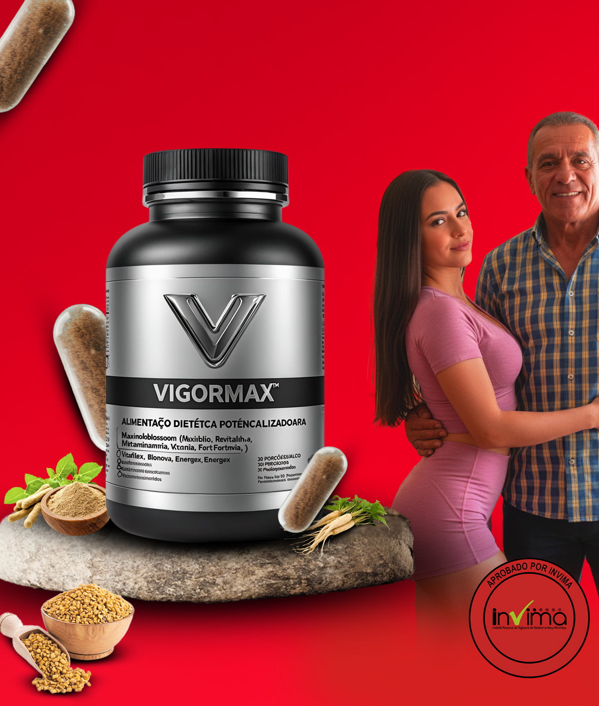 VIGOR MAX 💪 | Potenciador de Energía y Vitalidad Máxima ⚡